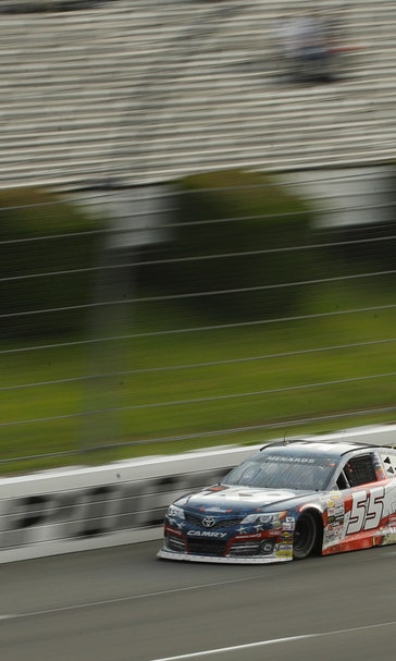 Deegan continues to shine as she races up NASCAR ladder